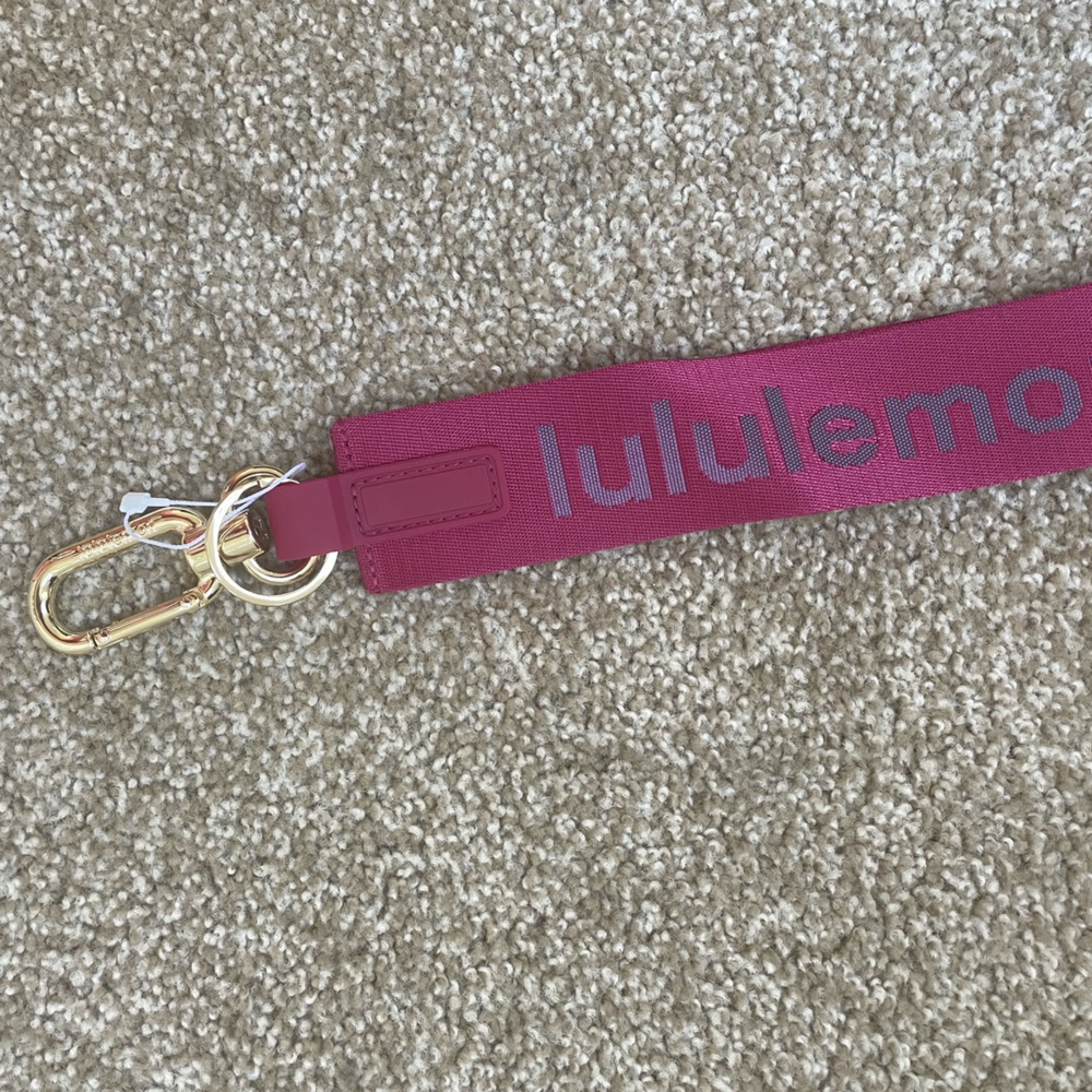 Lululemon Keychain